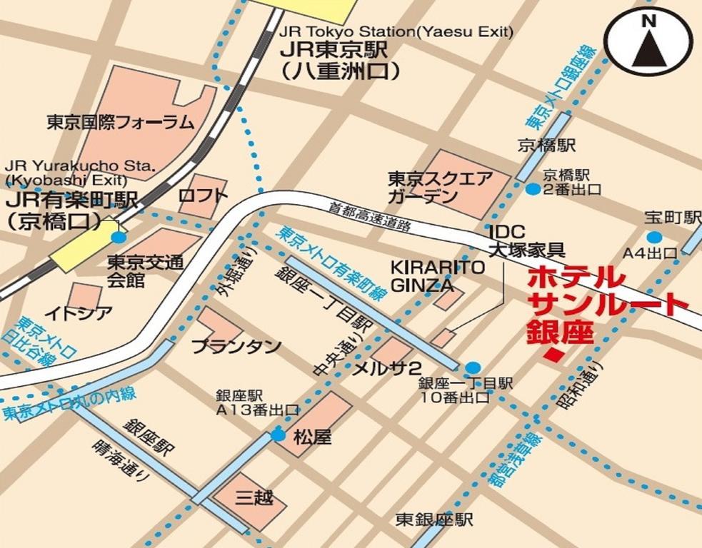Sunroute Ginza Tokio